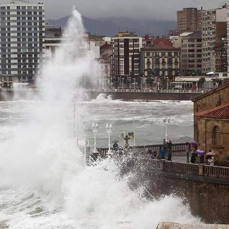 Brisas Del Norte Gijón Exterior foto