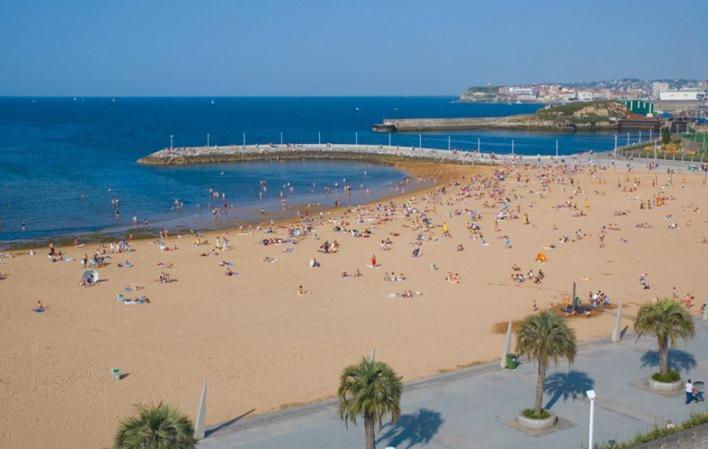 Brisas Del Norte Gijón Exterior foto